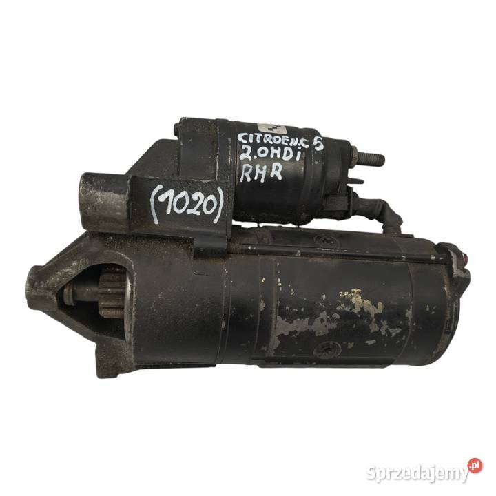 ROZRUSZNIK Citroen C5 20 HDi RHR 136 Układ elektryczny silnika Chełm