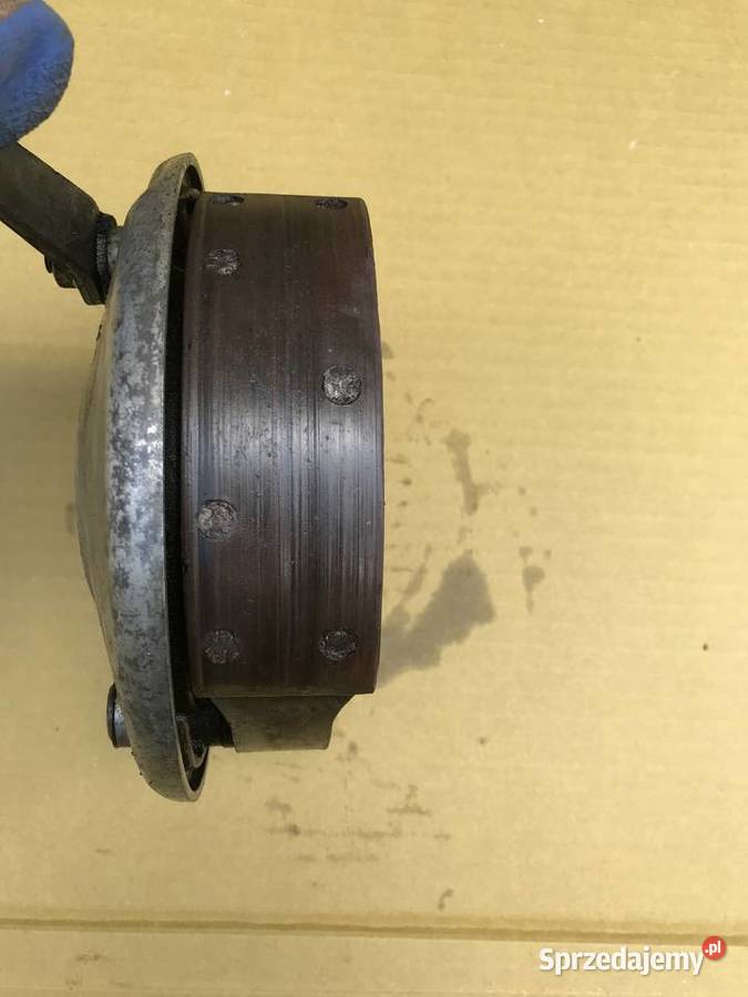 SZCZĘKOTRZYMACZ TYŁ SHL M11 M06 175 150 Elementy nadwozia Części motocyklowe Kraków