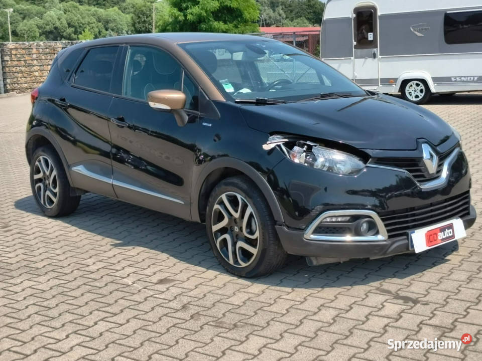 Renault Captur HYPNOTIC 15 dci 90 ekonomiczny manualna Captur Kęty