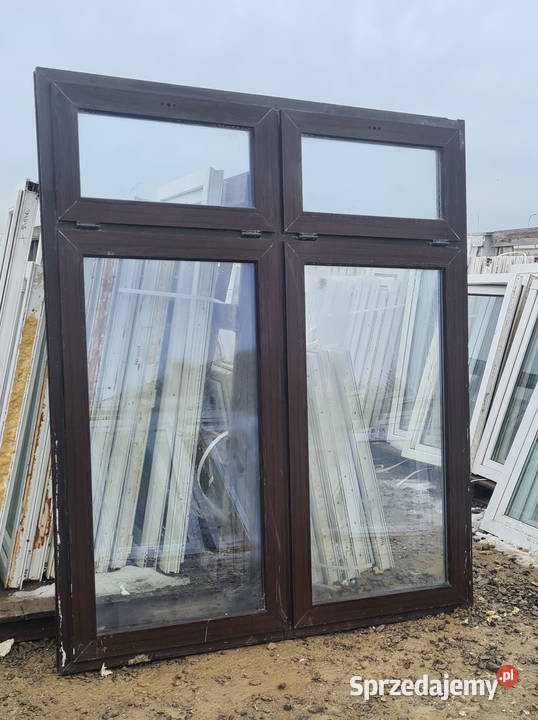 OKNA KacprzaK OKNO PCV 170X200 Używane