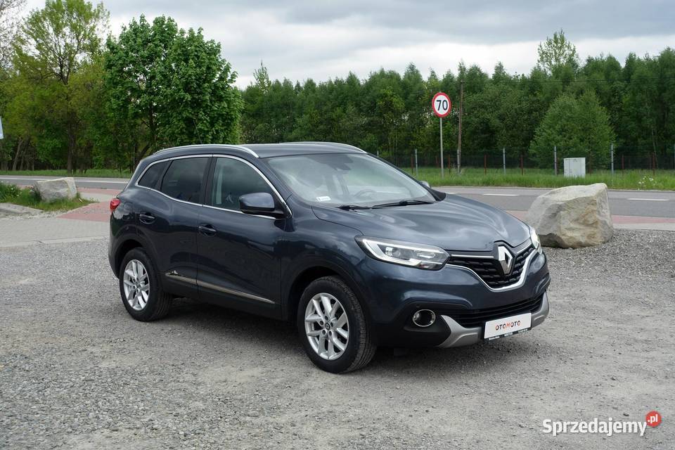 Renault Kadjar 16DCI 130 Bogate wyposażenie Buczkowice sprzedam