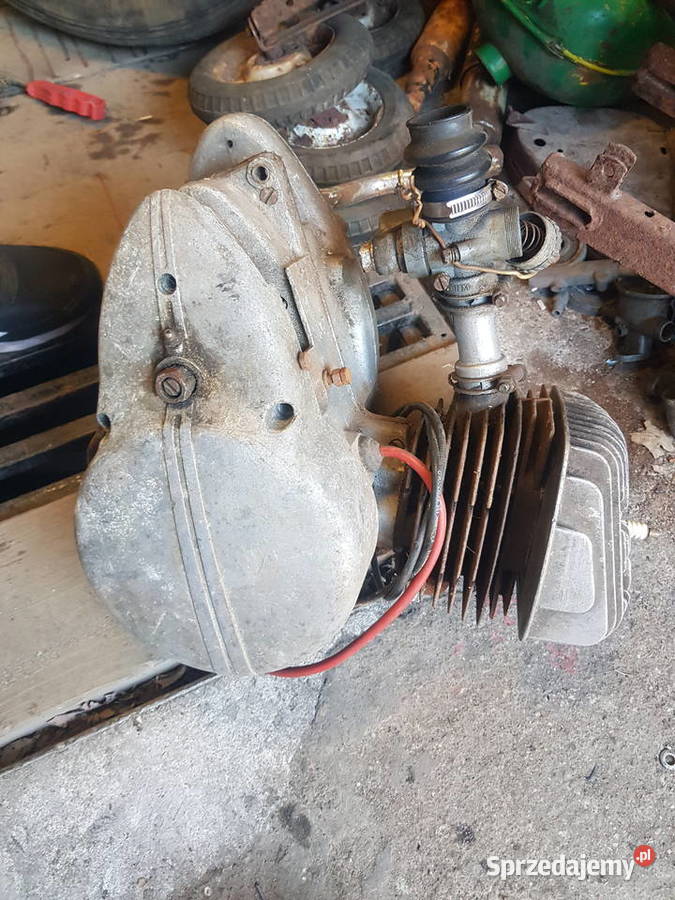 Silnik wsk 125 płytki zapłon obraca się Silniki Bydgoszcz sprzedam
