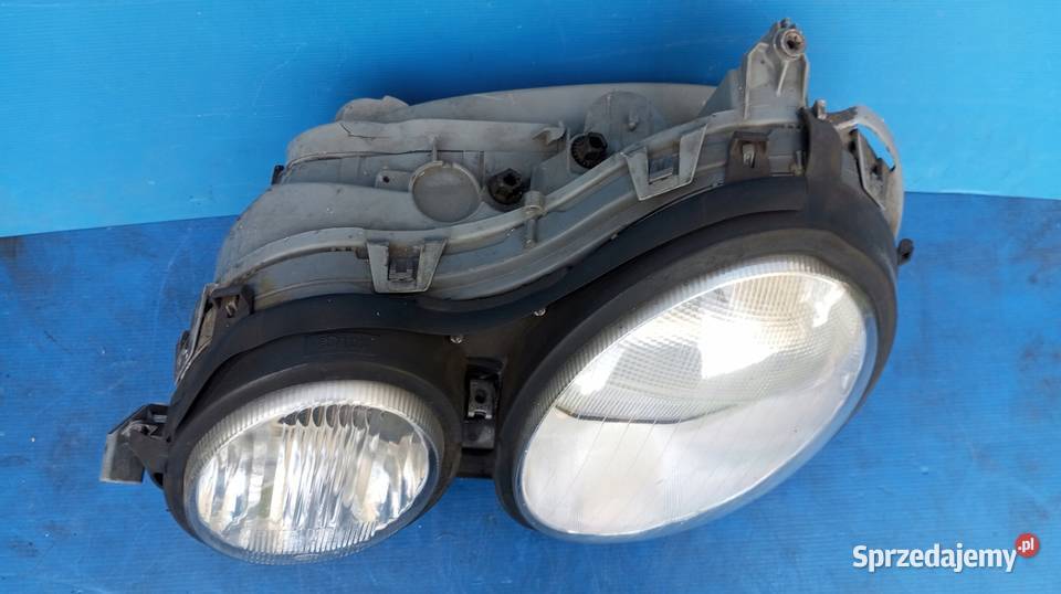 LAMPA REFLEKTOR LEWY PRZÓD EU MERCEDES E KLASA Nowy Tomyśl