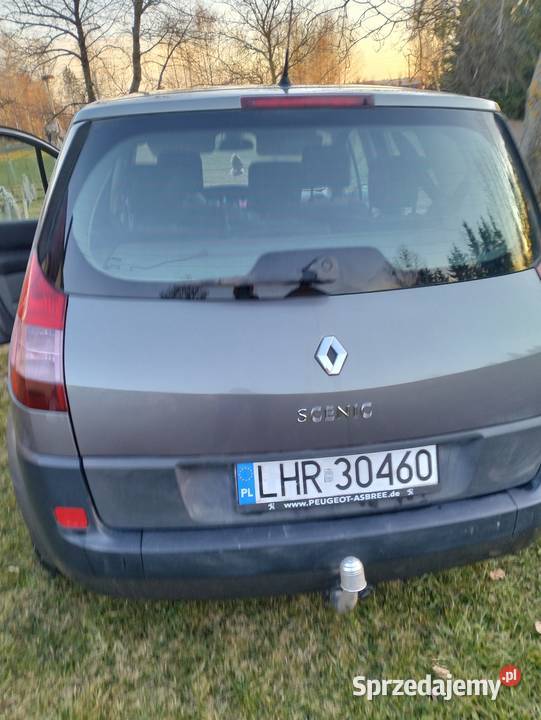 Sprzedam Reno Scenic nieuszkodzony Chełm