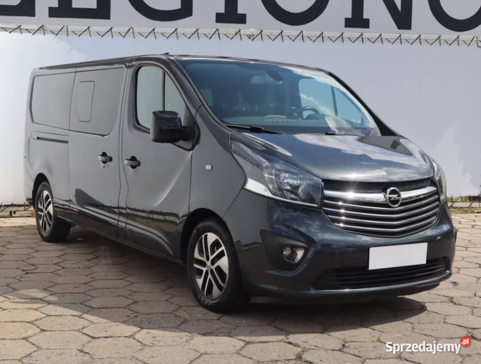 Opel Vivaro 16 BiCDTI Łódź