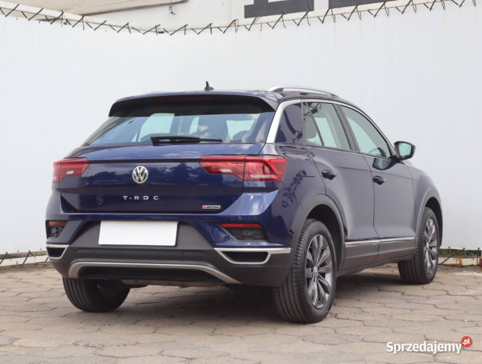 VW TRoc 20 TSI 4Motion Łódź