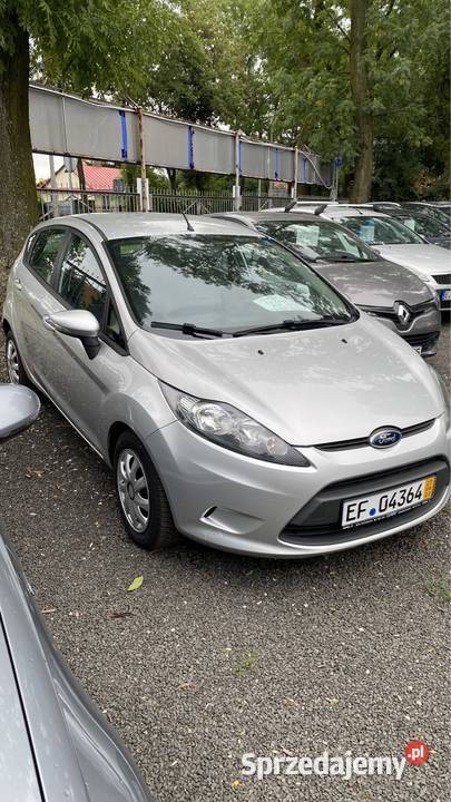 Ford Fiesta 16 CDTI 90 2012 Opłacony zadbany immobilizer Chełm