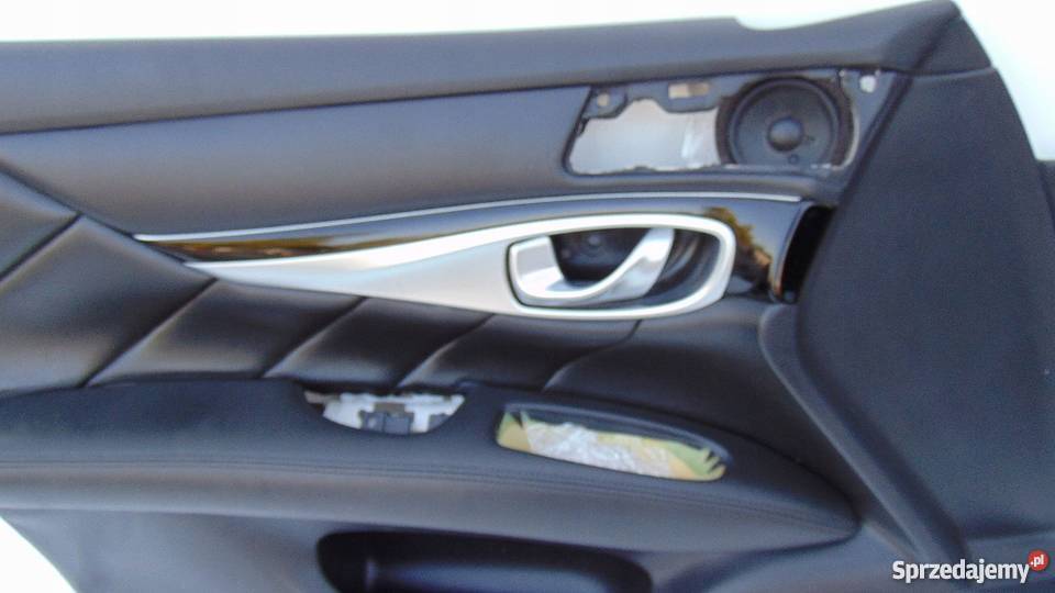 BOCZEK TAPICERKA DRZWI LEWY PRZÓD INFINITI Q70