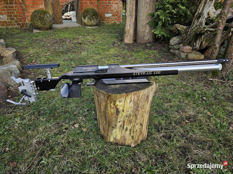 Steyr lg100 FT 45mm pcp Świdwin