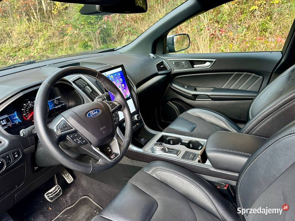 FORD EDGE ST 27L V6 335 515nM 2023r AWD Biturbo Rok produkcji 2023 EDGE Żywiec