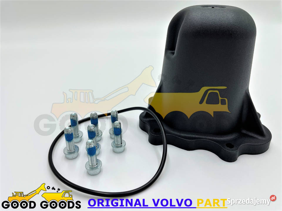 VOLVO POKRYWA OBUDOWA CEWKI ZAWORU 17425584 Części Władysławów
