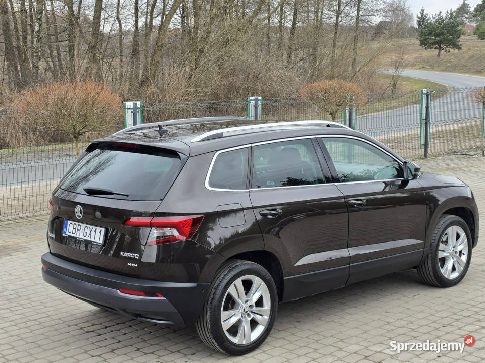 koda Karoq 20 TDi 150 DSG 4x4 STYLE Salon tempomat Skępe
