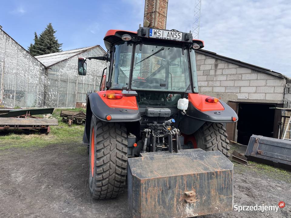 Ciągnik Kubota M4062 Ładowacz czołowy