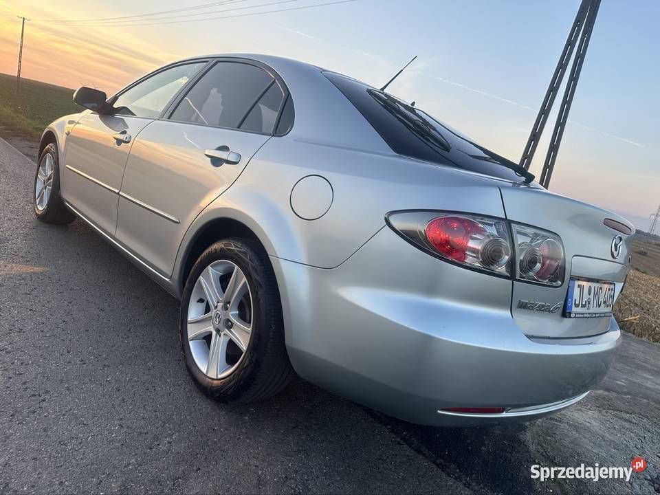 Mazda 6 Lift aluminiowe felgi Przeworsk