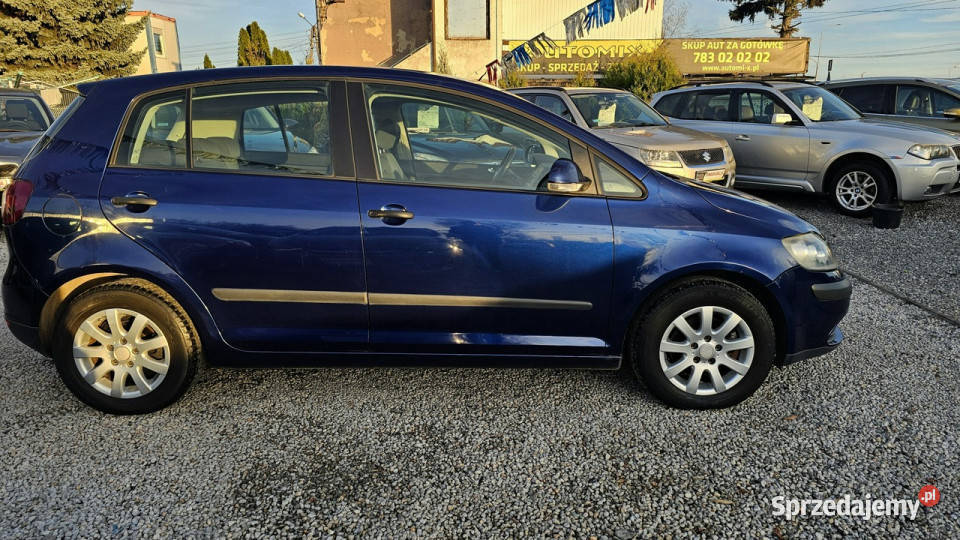 Volkswagen Golf Plus 3 19 TDI Bogate wyposazenie 200000km Świdnica