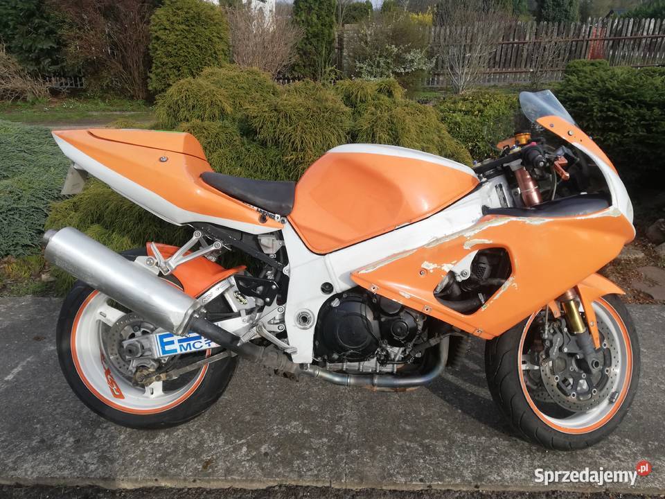 Suzuki Gsxr1000 K1 na TOR Jedlnia-Letnisko