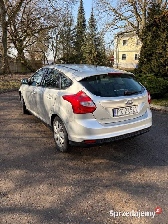 Ford Focus III 16 LPG 1600cm3 wielkopolskie Kostrzyn