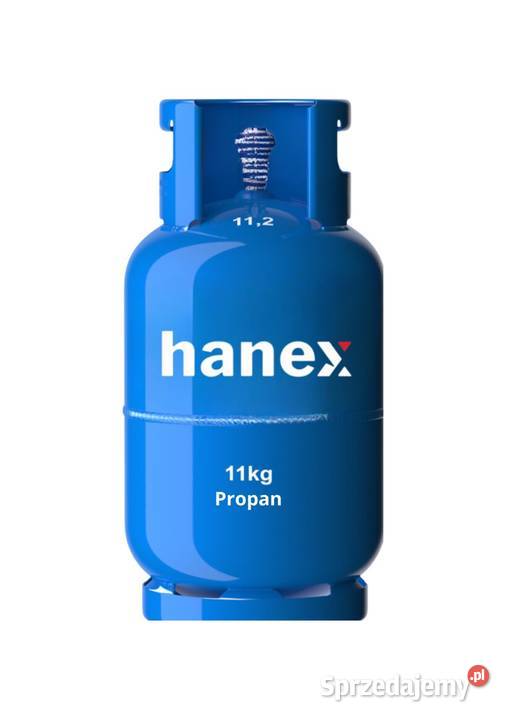 GAZ PROPAN HANEX GAZ DOSTAWCA PROPANU PROPAN Poznań