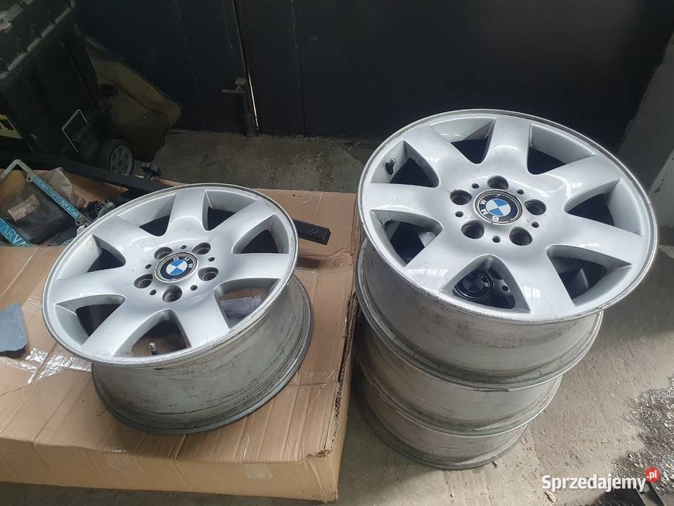 Sprzedam komplet aluminiowych felg 16 do BMW Bydgoszcz