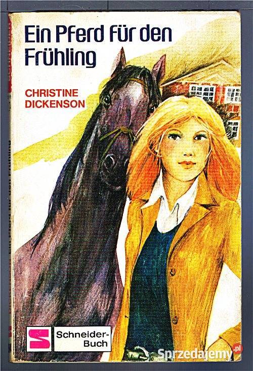EIN PFERD FR DEN FRHLING Christine Dickenson