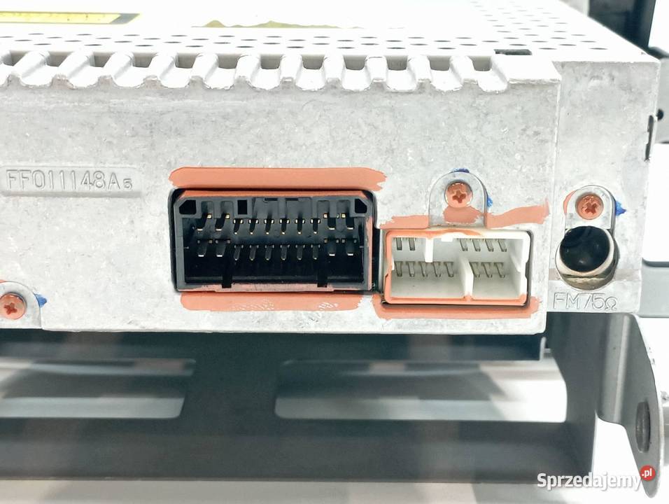 RADIO 3910179J00CAT Fiat Sedici I 2005 Części samochodowe