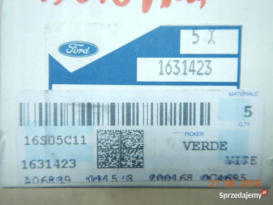 POKRĘTŁO REGULACJI ŚWIATEŁ FORD TRANSIT 91 ASO lubelskie