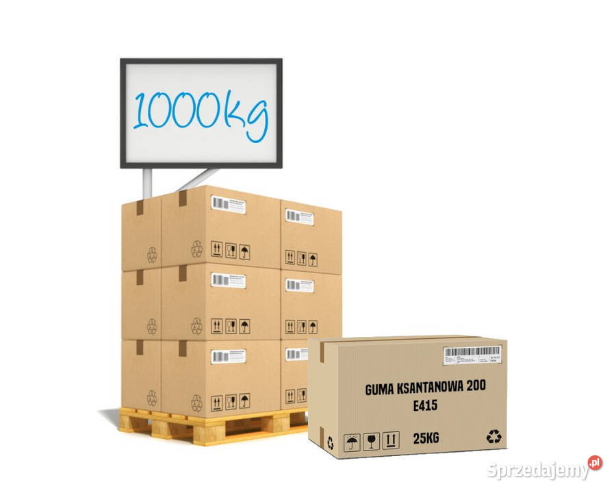Guma ksantanowa 200 E415 Opole sprzedam