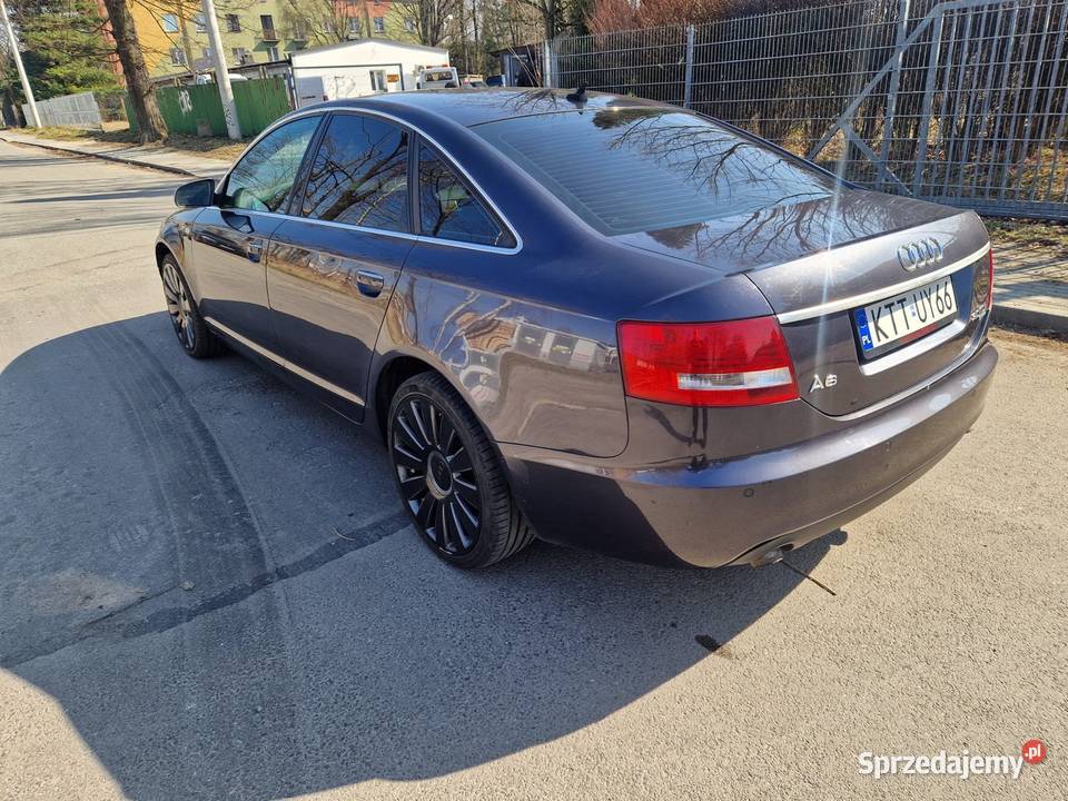 Audi a6c6 Qwattro zadbana Oświęcim