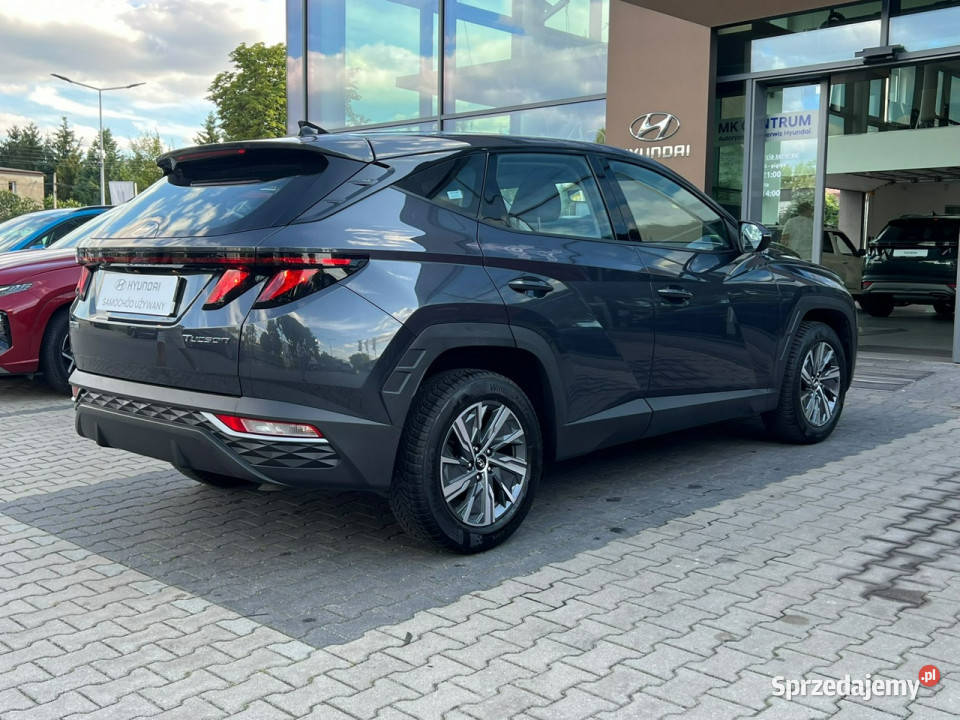 Hyundai Tucson 16TGDI 6MT 150 Modern Car Play Tucson łódzkie Piotrków Trybunalski