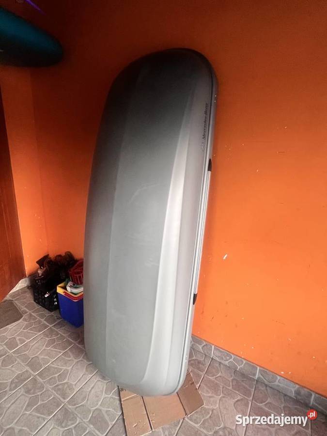 Box Dachbox bagażnik MercedesBenz 450L Legnica