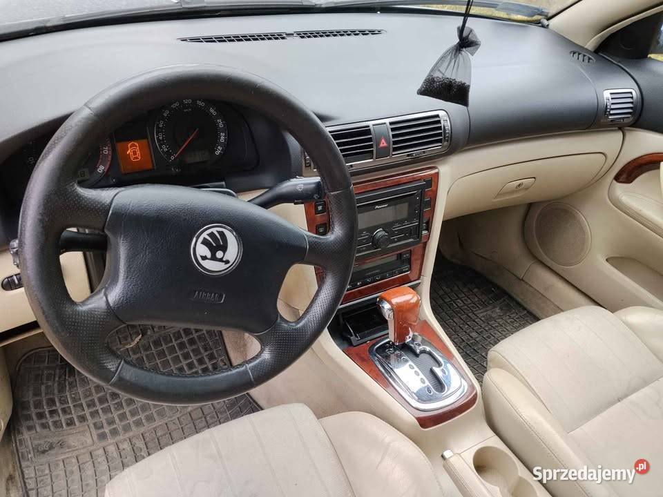 koda superb 28 v6 Superb sprzedam