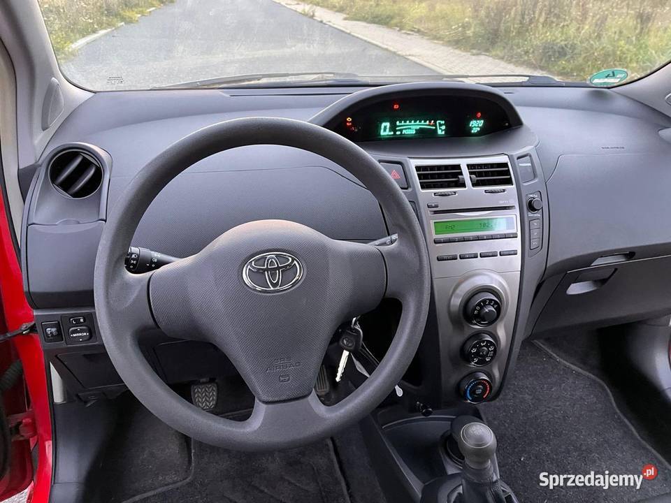 Toyota Yaris benzyna klima Bukowno