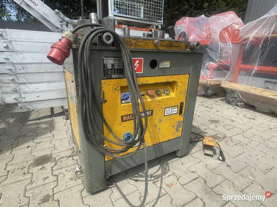 Giętarka mechaniczna PRO42NC2 do stali prętów wielkopolskie Ślesin