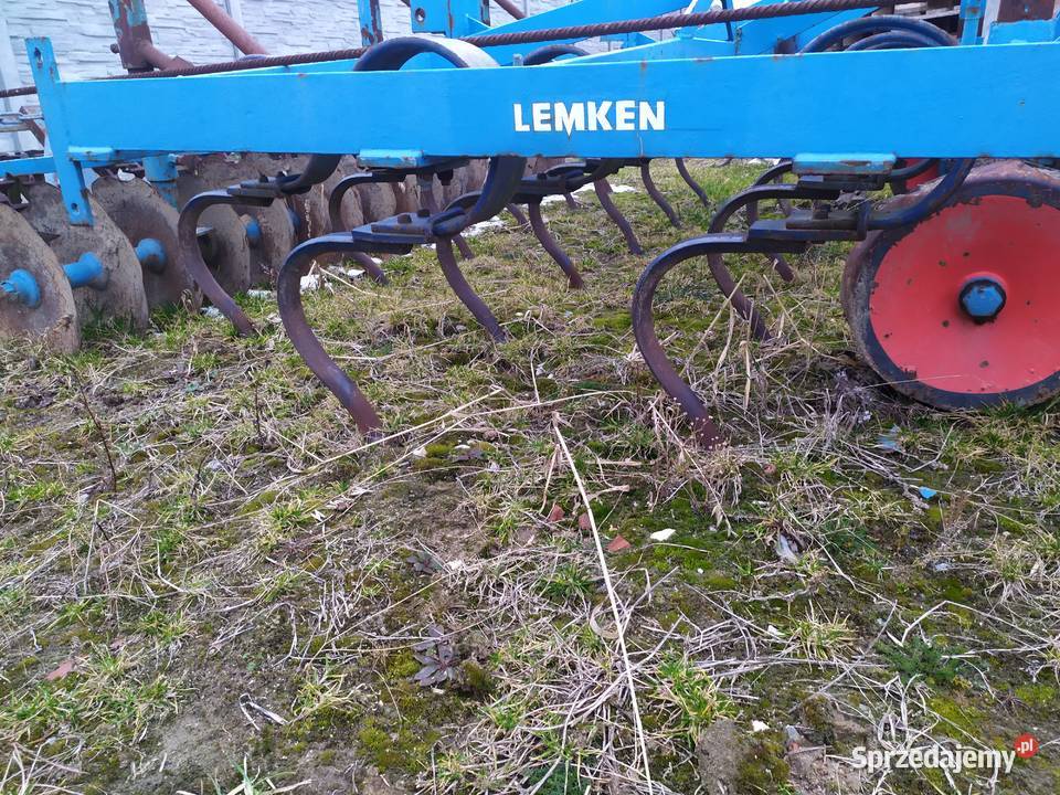 Agregat uprawowy ścierniskowy LEMKEN 32M Książ Wielki