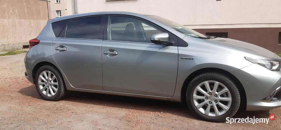 Toyota Auris Toyota Auris 18 VVTi Hybrid czujnik deszczu