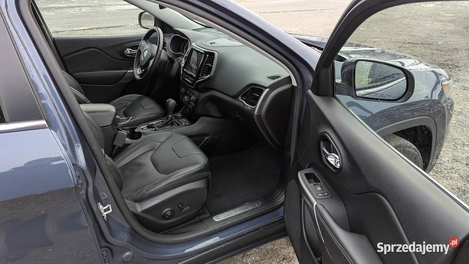 Jeep Cherokee KL 32LPG 2021 radio sprzedam