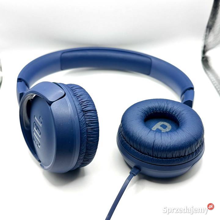 Słuchawki JBL TUNE 500 granatowe Warszawa