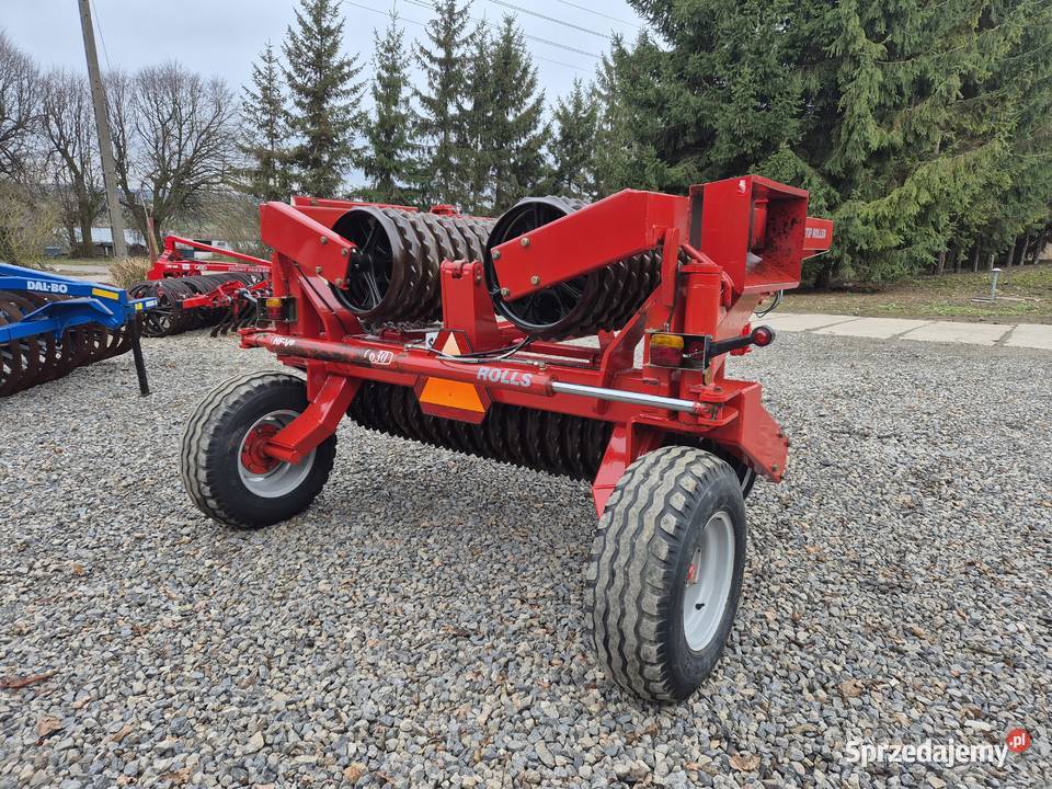 Wał posiewny Heva szer 63m nieuszkodzony Wały Żółkiew