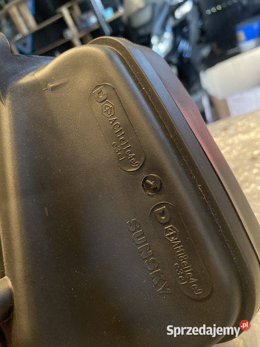 Piaggio Typhoon Fly Aprilia SR Sportcity Airbox Poznań