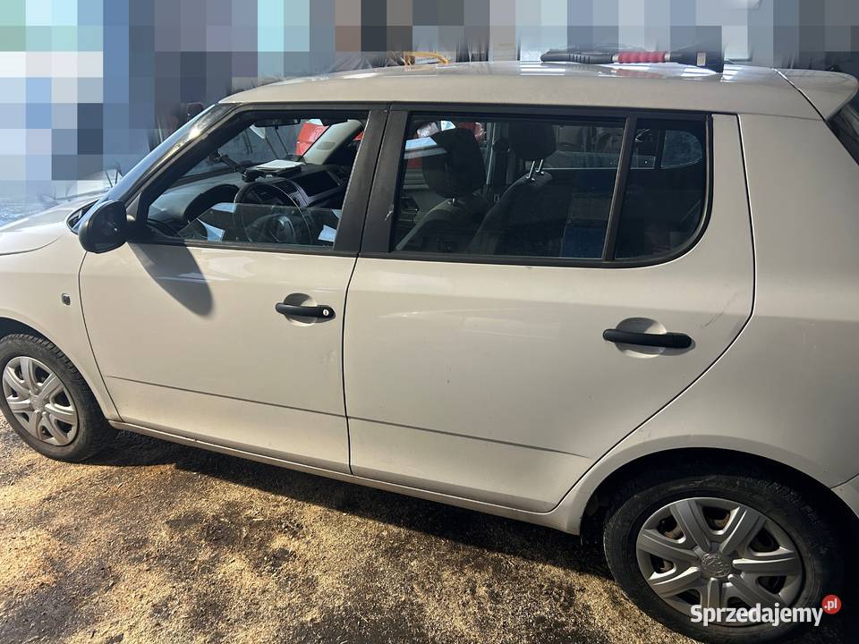 Drzwi przednie tylne prawe lewe Skoda Fabia II Drzwi Bodzentyn