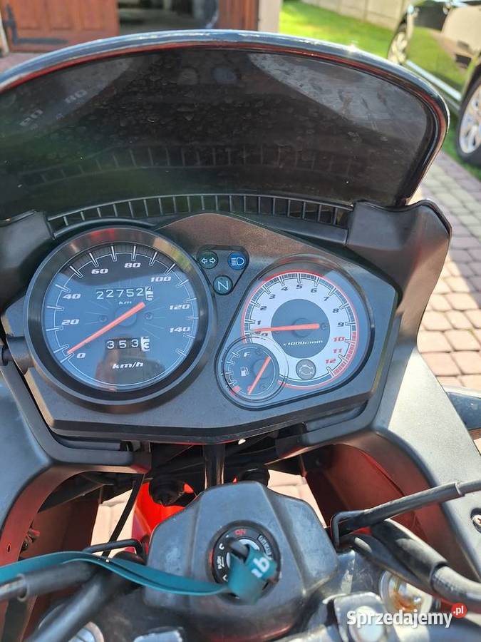 Honda cbf 125 na katb lubelskie