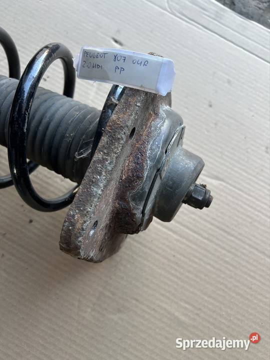 Mcpherson amortyzator prawy przód peugeot 807 Grudziądz