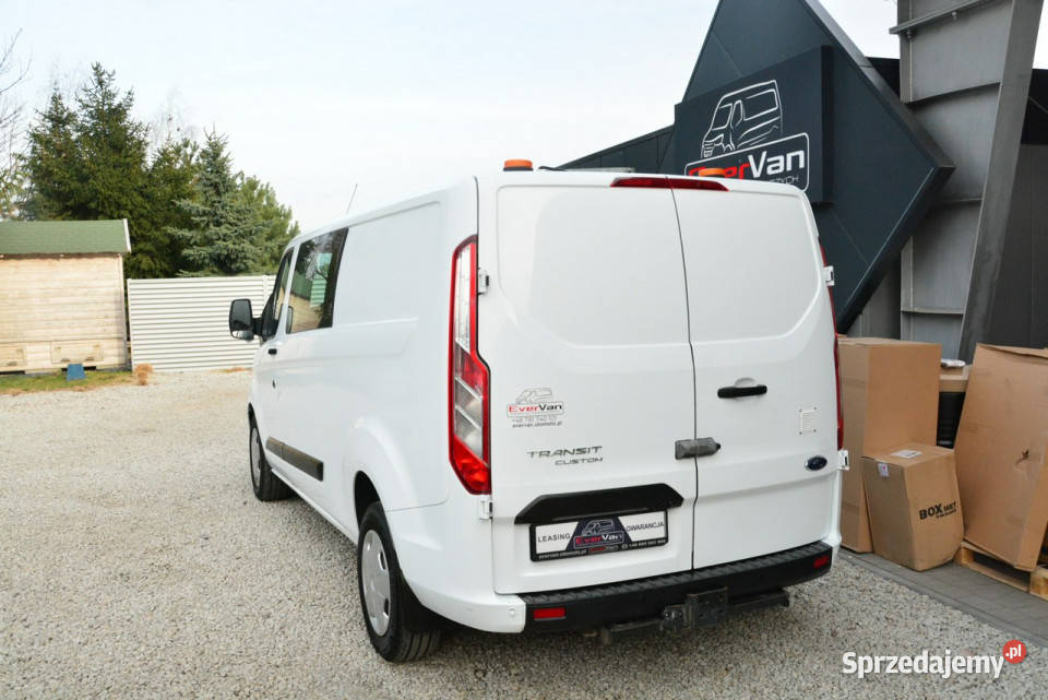 Ford Transit Custom L2H1 6 osobowy brygadówka 130KM Warszawa sprzedam