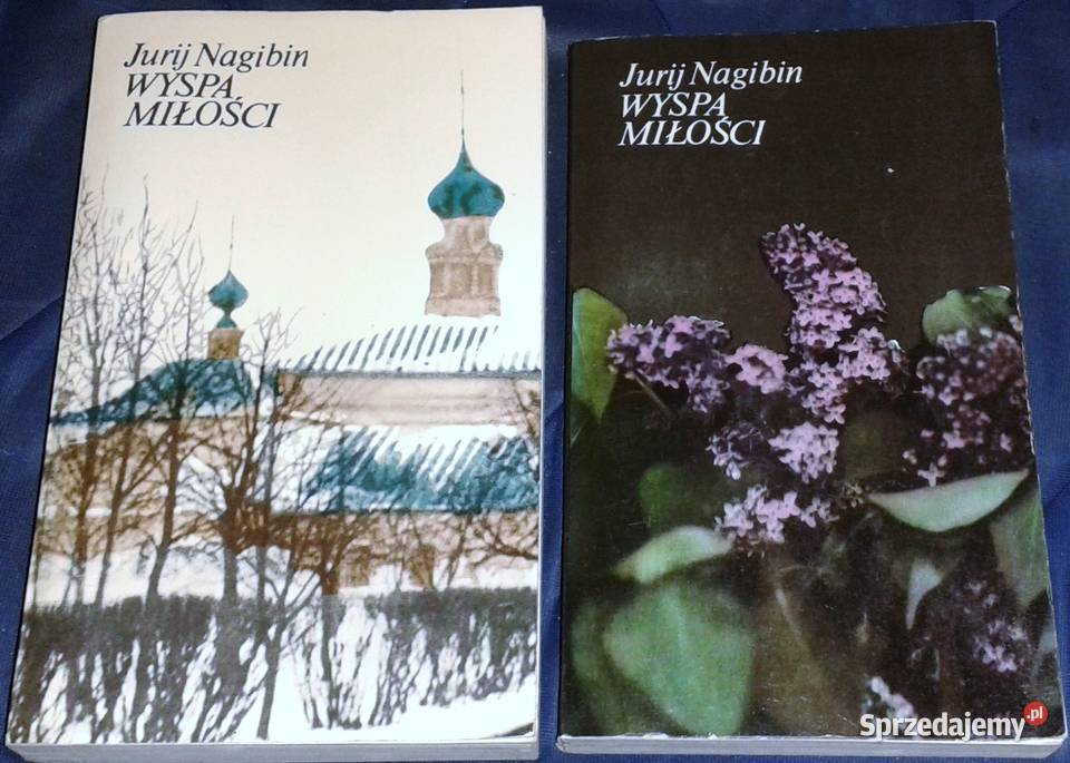 Wyspa miłości Tom 12 Jurij Nagibin Chełm sprzedam