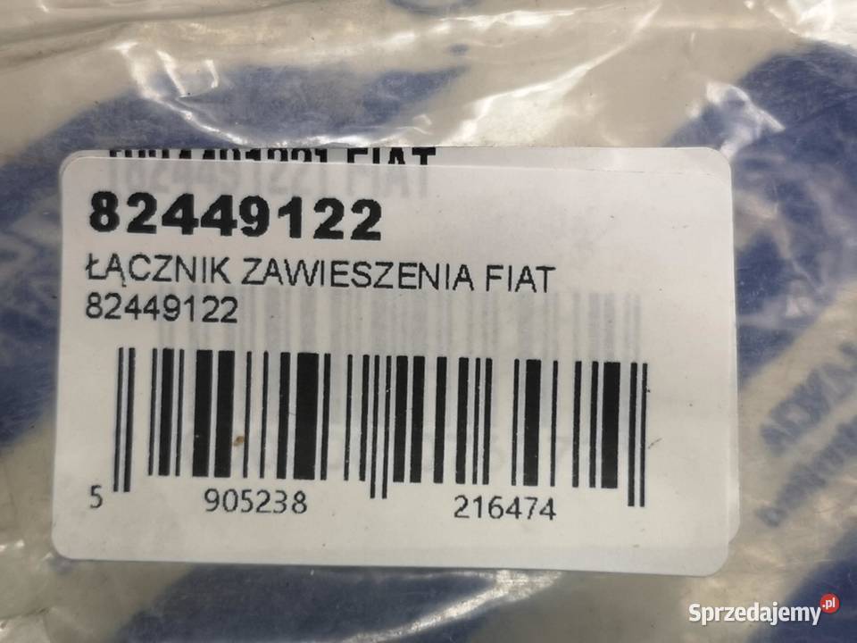 WSPORNIK PODUSZKA SILNIKA FIAT CROMA 20 19901996