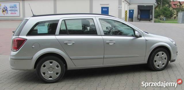 Sprzedam opel astra H kombi 19 CDTI 2005 Kraków