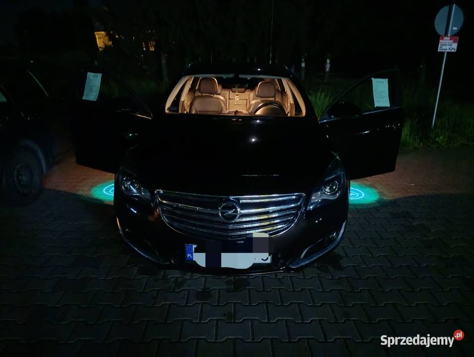 Sprzedam Opel Insignia 20 2015r czujnik parkowania podkarpackie