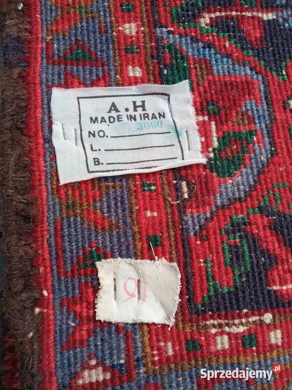 Antyk duży dywan perski Iran 330 x 230 Osieczna