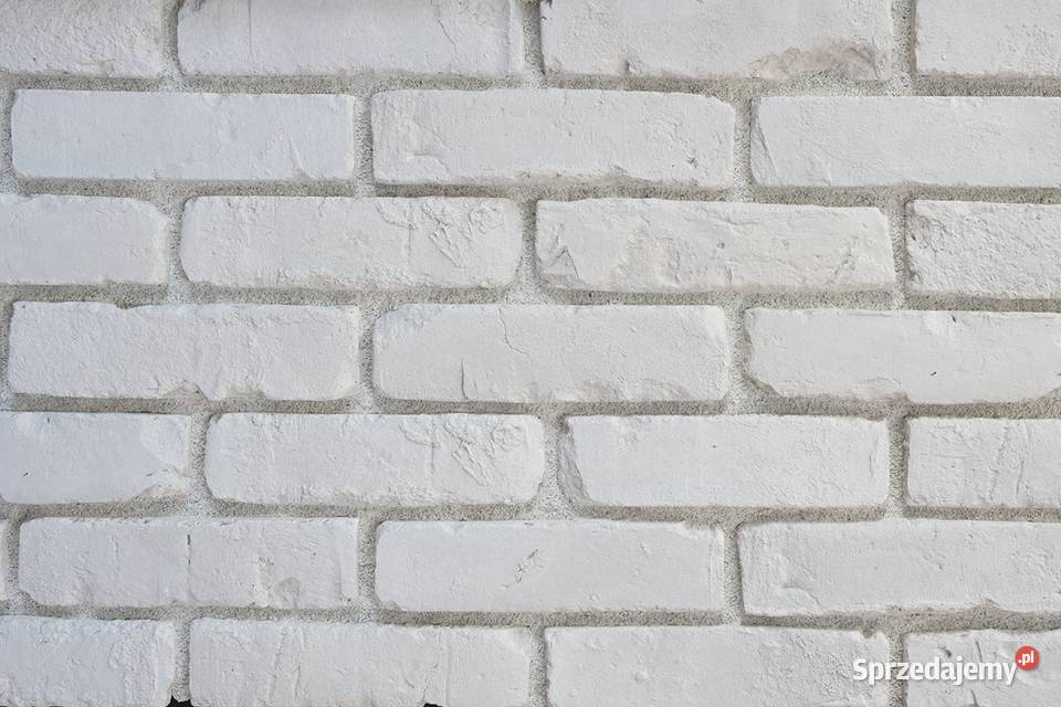 Płytki ceglane Lico Kujawskie White Warszawa sprzedam