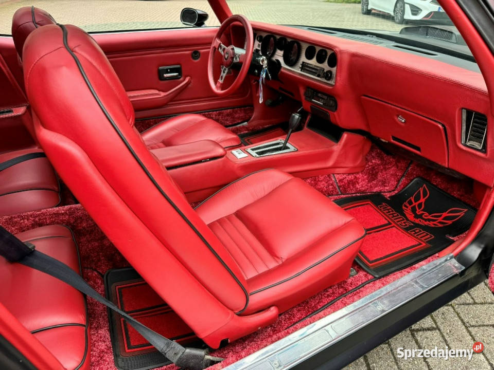 Pontiac Trans Am Pontiac Trans Am Black Mat nieuszkodzony